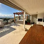 Cobertura De 3 Quartos Com Hidromassagem E Vista Do Por-Do-Sol