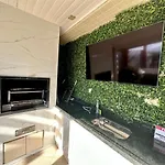 Cobertura De 3 Quartos Com Hidromassagem E Vista Do Por-Do-Sol